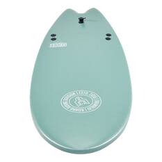 Tahwalhi Junior Surfboard 5ft Khaki/White, , bcf_hi-res