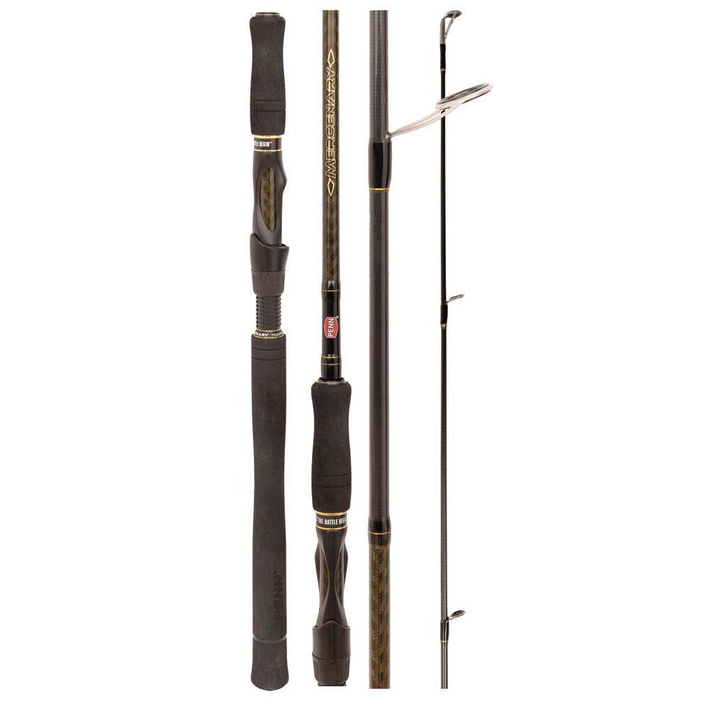 PENN Mercenary Spinning Rod 732MH | BCF