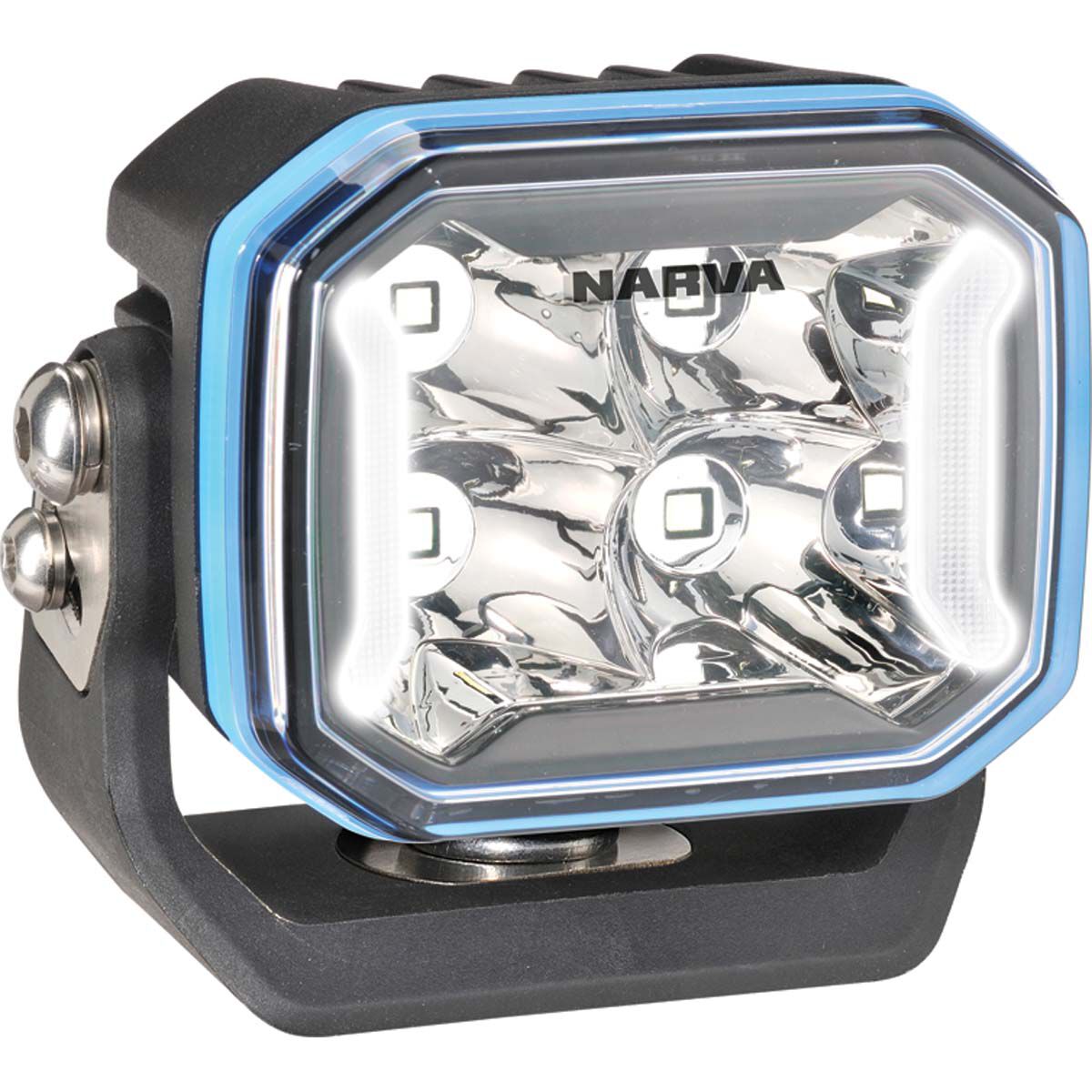 Narva EX2-R Pod Light Double Row 3&rdquo; with RGB, , bcf_hi-res