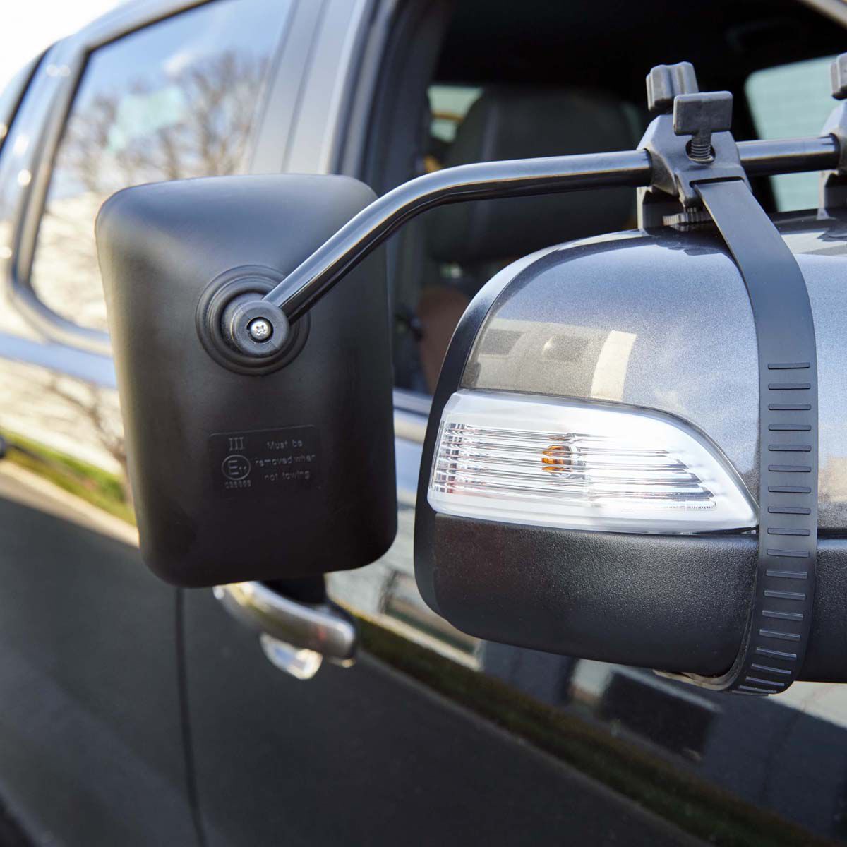 Dometic SMF102 Towing Mirrors Pair, , bcf_hi-res