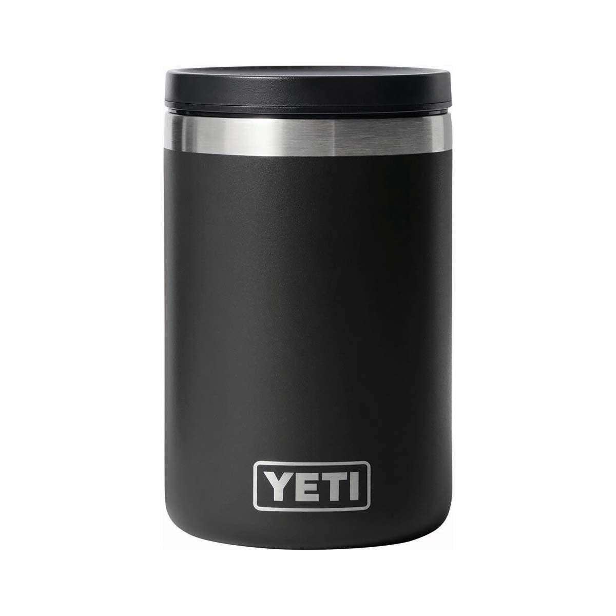 YETI&reg; Rambler&reg; Insulated Food Jar 16oz (473ml) Black, Black, bcf_hi-res