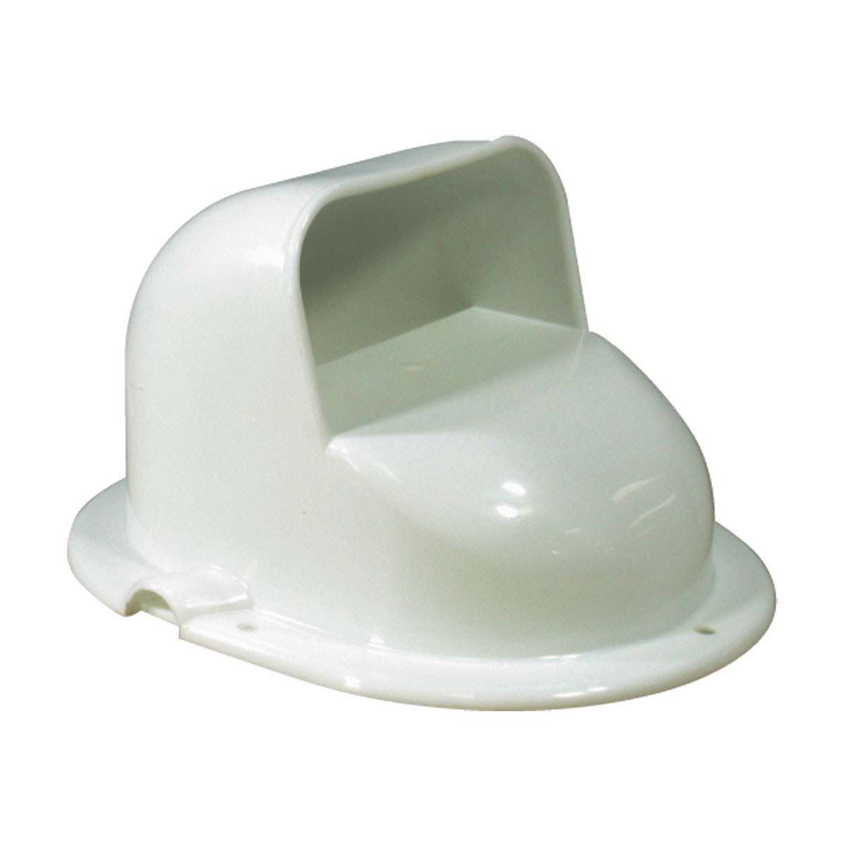 BLA 194x149x110 White Plastic Cowl Vent, , bcf_hi-res