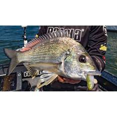 Rapala CrushCity Jerk Soft Plastic Lure 3.75in White Bait, White Bait, bcf_hi-res