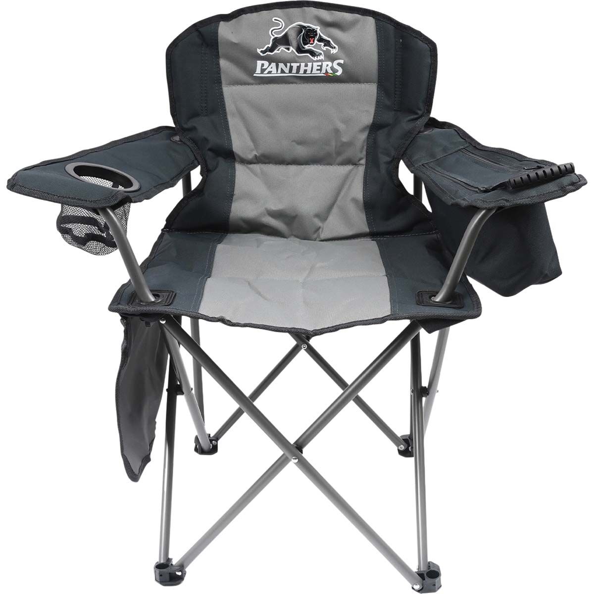 NRL Penrith Panthers Kids Camp Chair 70kg, , bcf_hi-res
