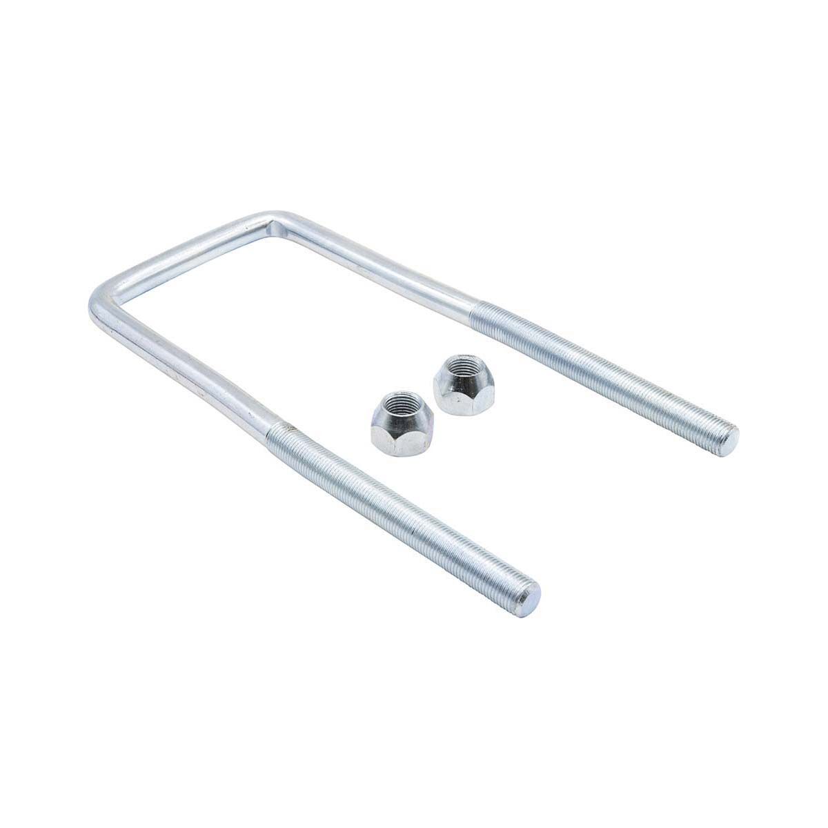 Atlantic Spare Wheel Carrier U-Bolt Zinc Plated, , bcf_hi-res