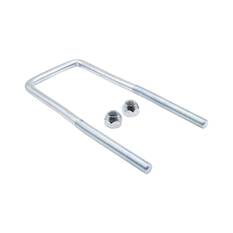 Atlantic Spare Wheel Carrier U-Bolt Zinc Plated, , bcf_hi-res