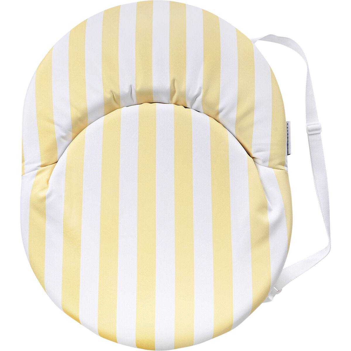 Wanderer Adjustable Beach Seat Pad Yellow Stripe, Yellow Stripe, bcf_hi-res
