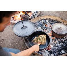 Campfire Pre Seasoned Cast Iron Camp Oven 12 Quart, , bcf_hi-res