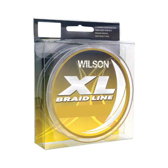 Wilson XL Braid Line Yellow 150yd 10lb