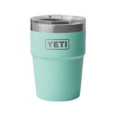 YETI® Rambler® Stackable Cup 16 oz (473ml) Seafoam, Seafoam, bcf_hi-res