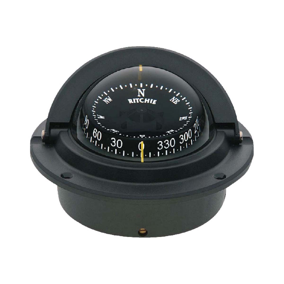 Ritchie Voyager Flush Mount Compass, , bcf_hi-res