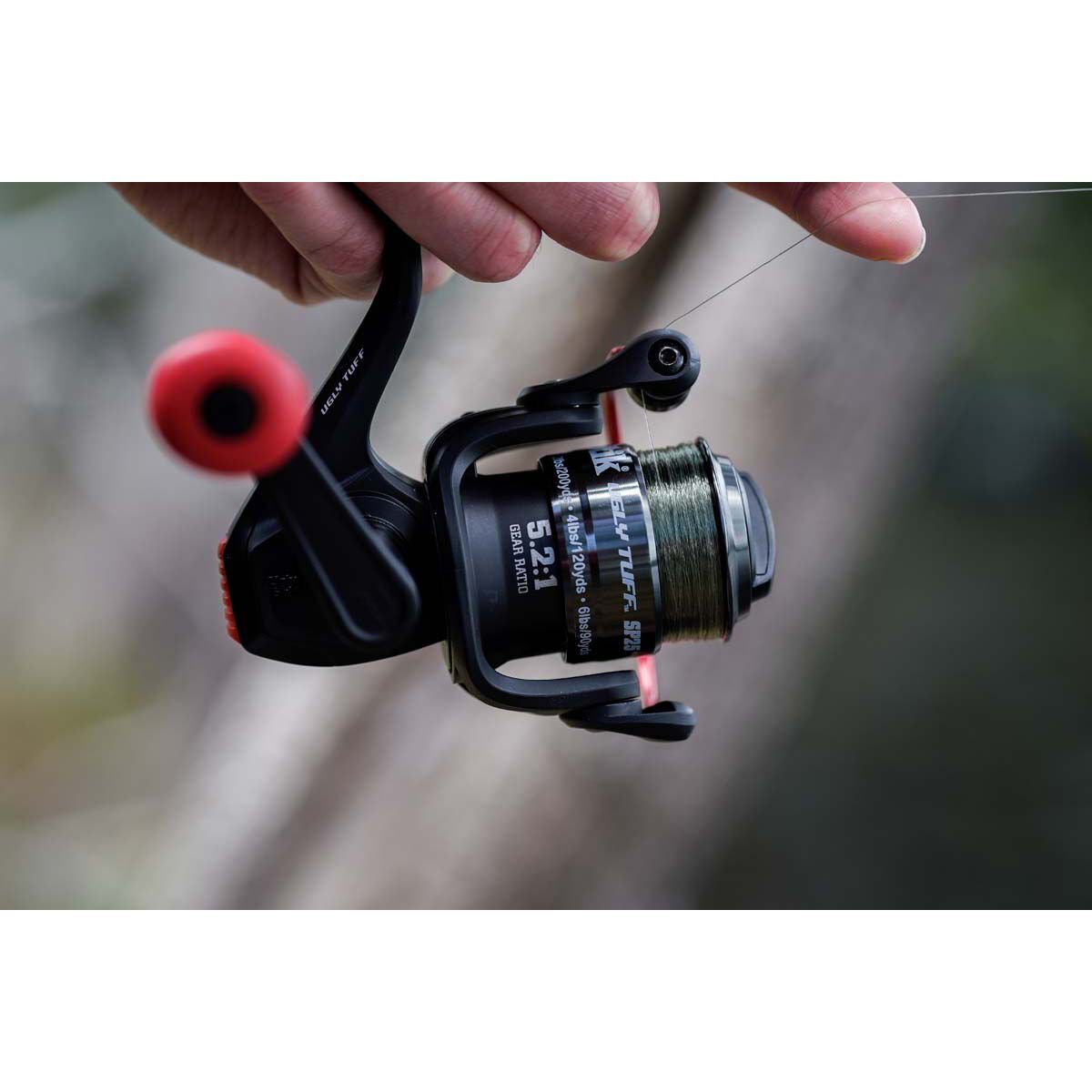 Ugly Stik Ugly Tuff Spinning Reel 25, , bcf_hi-res