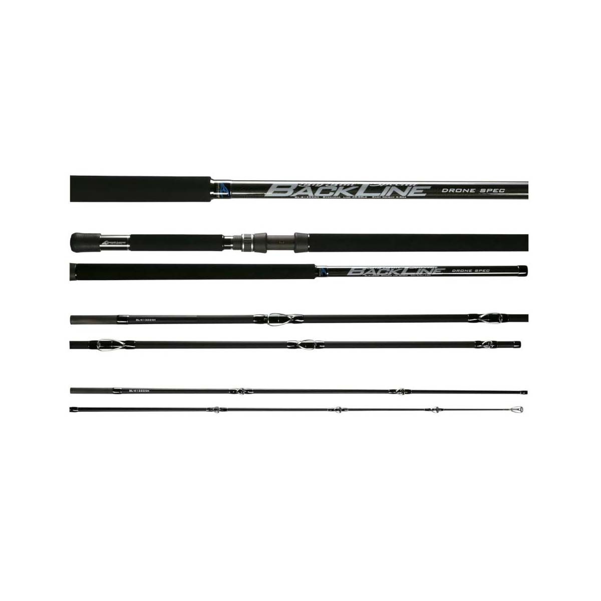 Ocean's Legacy Backline 1323XH Overhead Surf Rod, , bcf_hi-res