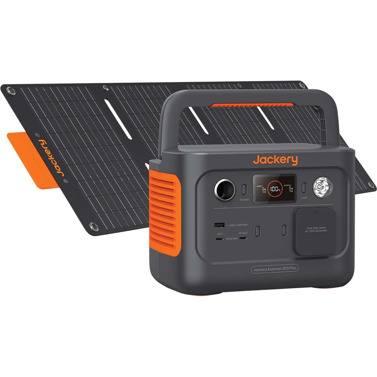 【未開封 新品】300Plus+Jackery SolarSaga40 Mini Jackery Japan Jackery Solar Generator 300 Plus+SolarSaga 40