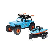 BCF Weekender 4WD Car And Jetski Playset, , bcf_hi-res