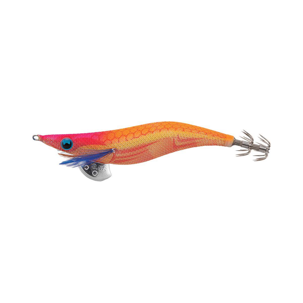 Yamashita EGI OH Live Shallow Squid Jig 3.5 Orange, Orange, bcf_hi-res