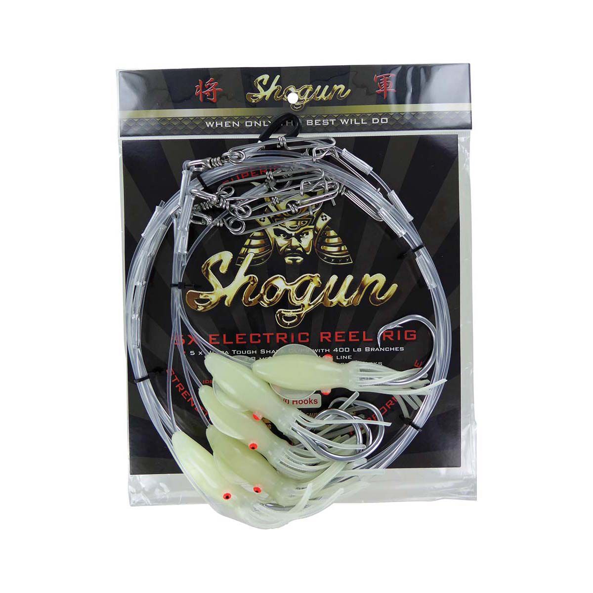 Shogun Electric Reel Rig 14/0 5pk, , bcf_hi-res