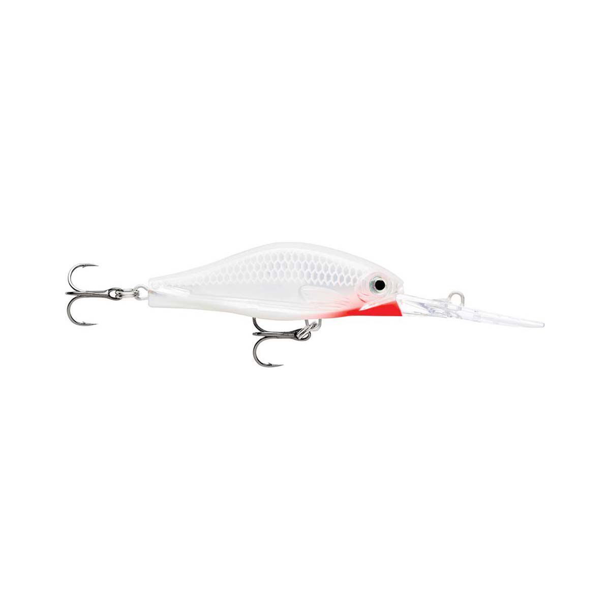 Rapala Shadow Rap Jack Deep Hard Body Lure 7cm Glass Ghost, Glass Ghost, bcf_hi-res