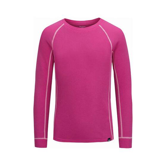 Macpac Kids' Geothermal Long Sleeve Top V2, Lilac Rose, bcf_hi-res