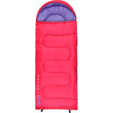 Wanderer MiniFlame 0C Hooded Sleeping Bag Pink / Purple, Pink / Purple, bcf_hi-res