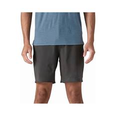 Patagonia Men's Hydropeak Hybrid Walk Shorts Ink Black 30, Ink Black, bcf_hi-res