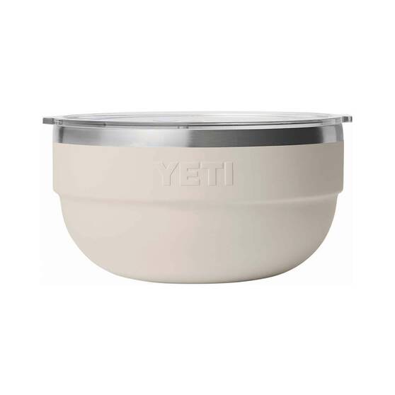 YETI® Rambler® Insulated Bowl 2QT (1.89L) Taupe, Taupe, bcf_hi-res