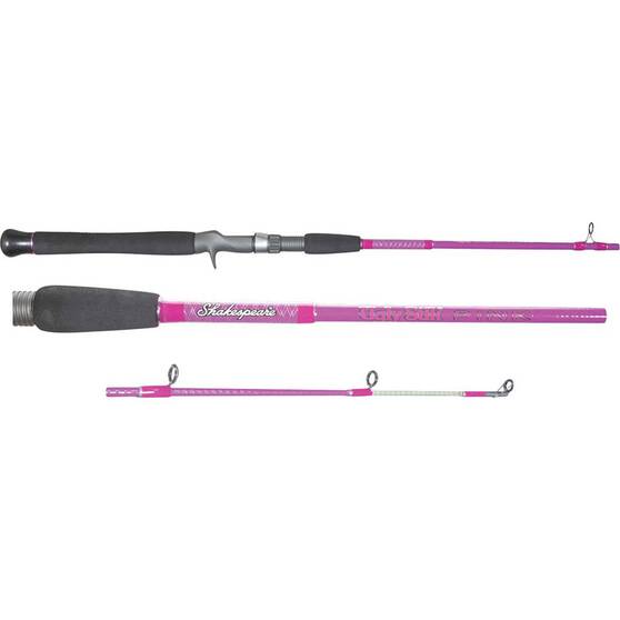 Ugly Stik Pink Baitcaster Rod
