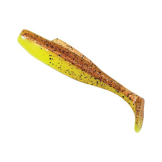 Zman Diezel Minnow Soft Plastic Lure 4in 5 Pack Sexy Penny, Sexy Penny, bcf_hi-res