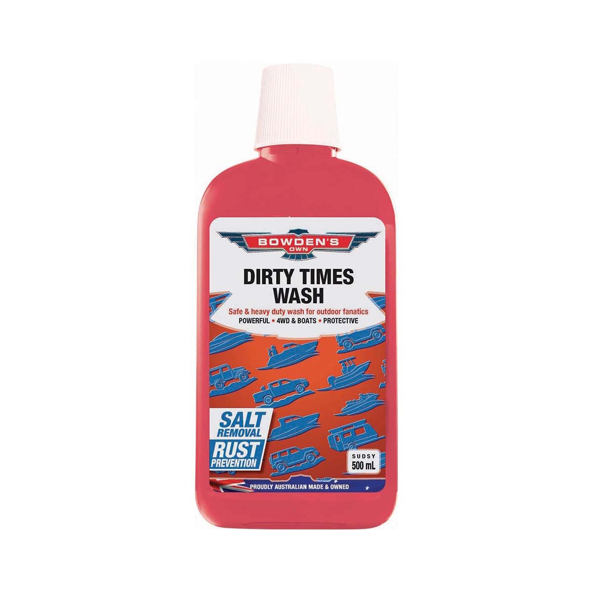 Bowden's Own Dirty Times Wash 500ml, , bcf_hi-res