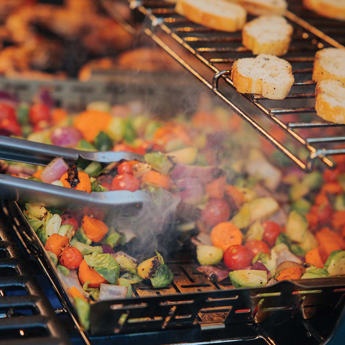 Weber Crafted Large Grill Basket, , bcf_hi-res