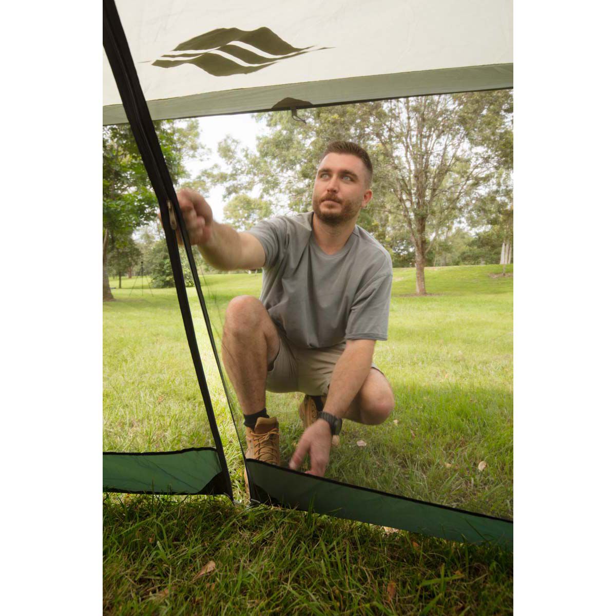 OZtrail Fast Frame Cabin Tent 3 Person, , bcf_hi-res