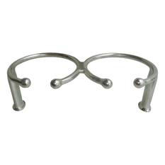 Marine Town Surface Mount Drink Holder Stainless Steel Double, , bcf_hi-res