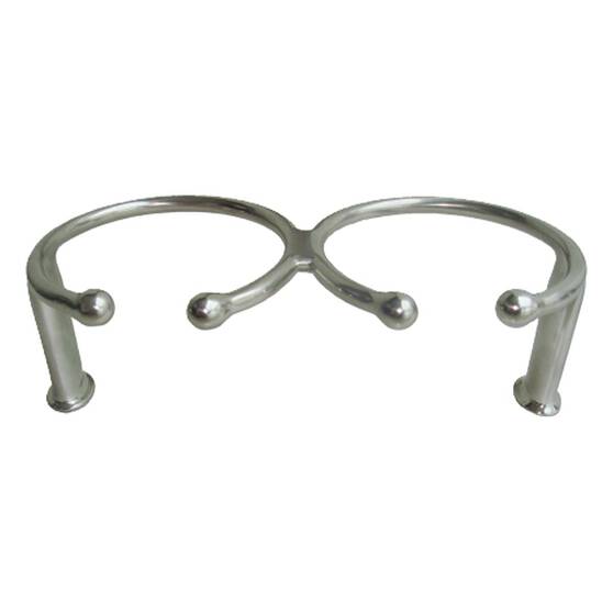 Marine Town Surface Mount Drink Holder Stainless Steel Double, , bcf_hi-res