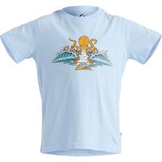 Quiksilver Kids Octo Pits Short Sleeve Tee, Blue, bcf_hi-res