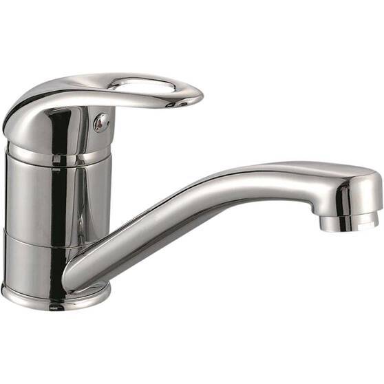 Camec Basin Mixer Spout 150mm, , bcf_hi-res