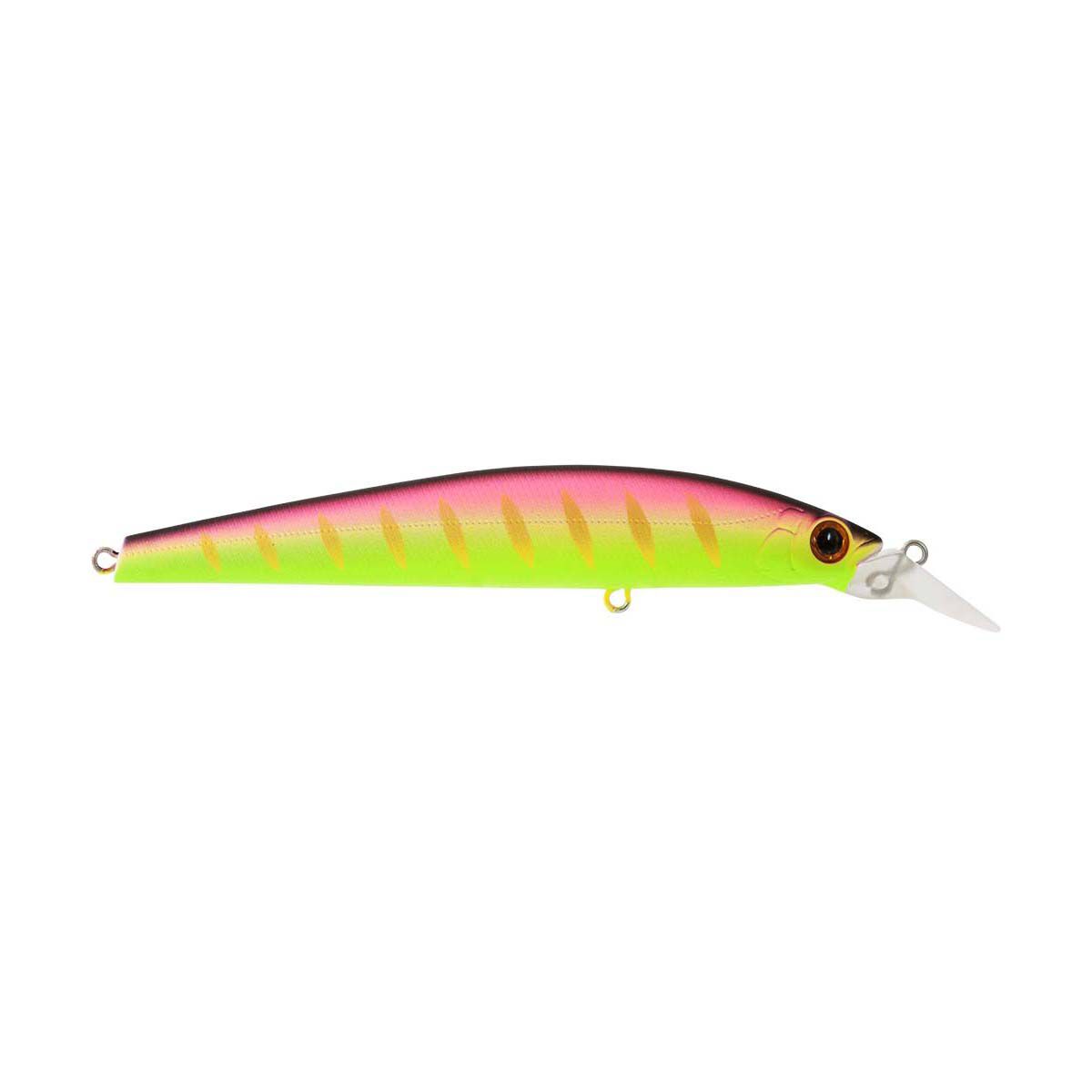 Atomic Hardz Slim Twitcher Hard Body Lure 125mm Fire Tiger, Fire Tiger, bcf_hi-res