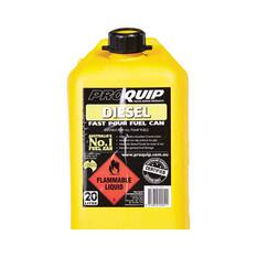 Pro Quip 20L Plastic Diesel Jerry Can, , bcf_hi-res