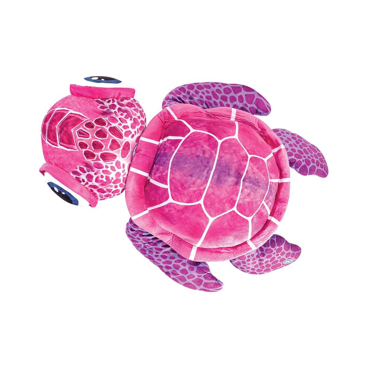 BCF Pink Sea Turtle 80cm Plush Toy, , bcf_hi-res
