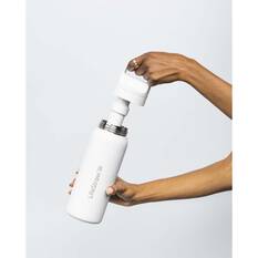 Lifestraw Stainless Steel Go Bottle 2.0 with Filter 700ml White, White, bcf_hi-res