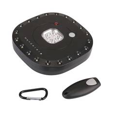 Wanderer 24 LED Tent Light Black, Black, bcf_hi-res