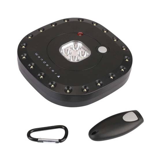 Wanderer 24 LED Tent Light Black, Black, bcf_hi-res