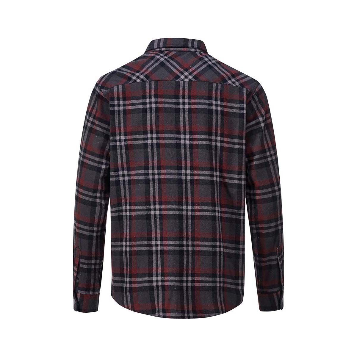 ユニフォームエクスペリメント LINE FLANNEL SHIRT 2 ブラック ユニフォームエクスペリメント LINE FLANNEL SHIRT 2