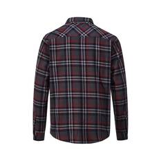 OUTRAK Unisex Flannel Shirt, Black, bcf_hi-res