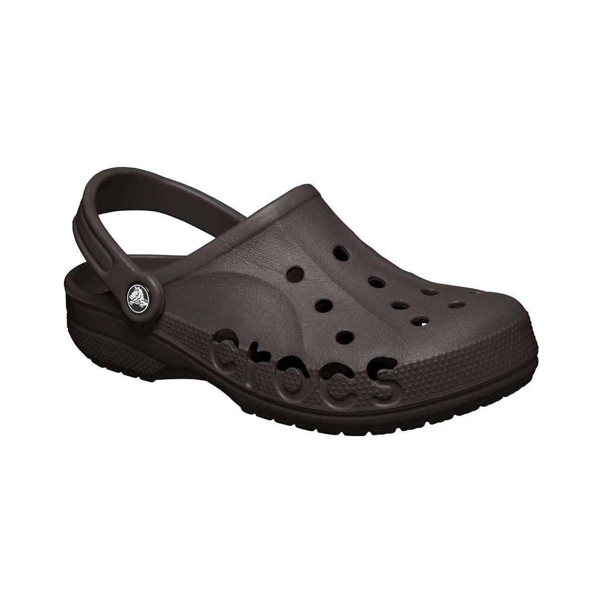 Crocs Men's Baya Clog Khaki / Espresso M8, Khaki / Espresso, bcf_hi-res