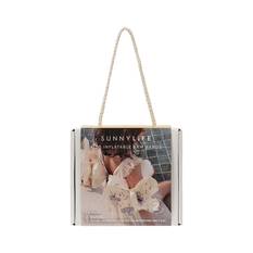 SUNNYLiFE Cotton Candy Glitter Inflatable Arm Bands, , bcf_hi-res