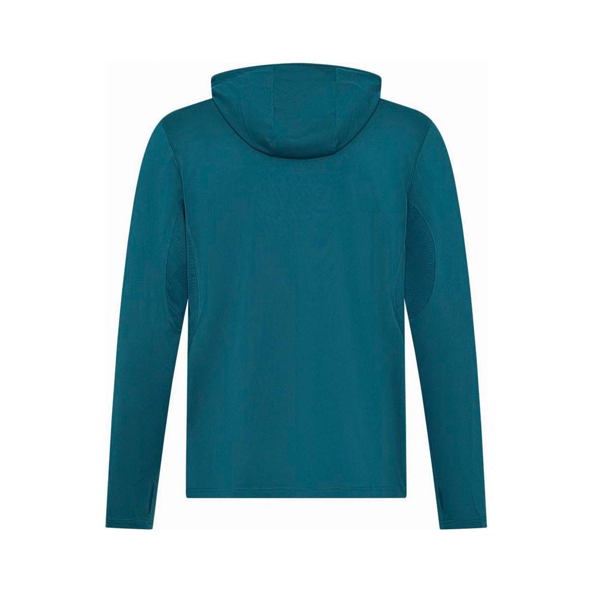 Oakley Men&rsquo;s Elements Long Sleeve Hooded Fishing Shirt, Balsam Green, bcf_hi-res