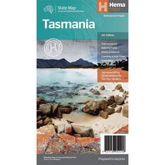 Hema Tasmania State Map (4th Edition), , bcf_hi-res