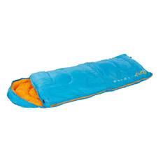 Wanderer MiniFlame 0C Hooded Sleeping Bag Blue / Orange, Blue / Orange, bcf_hi-res