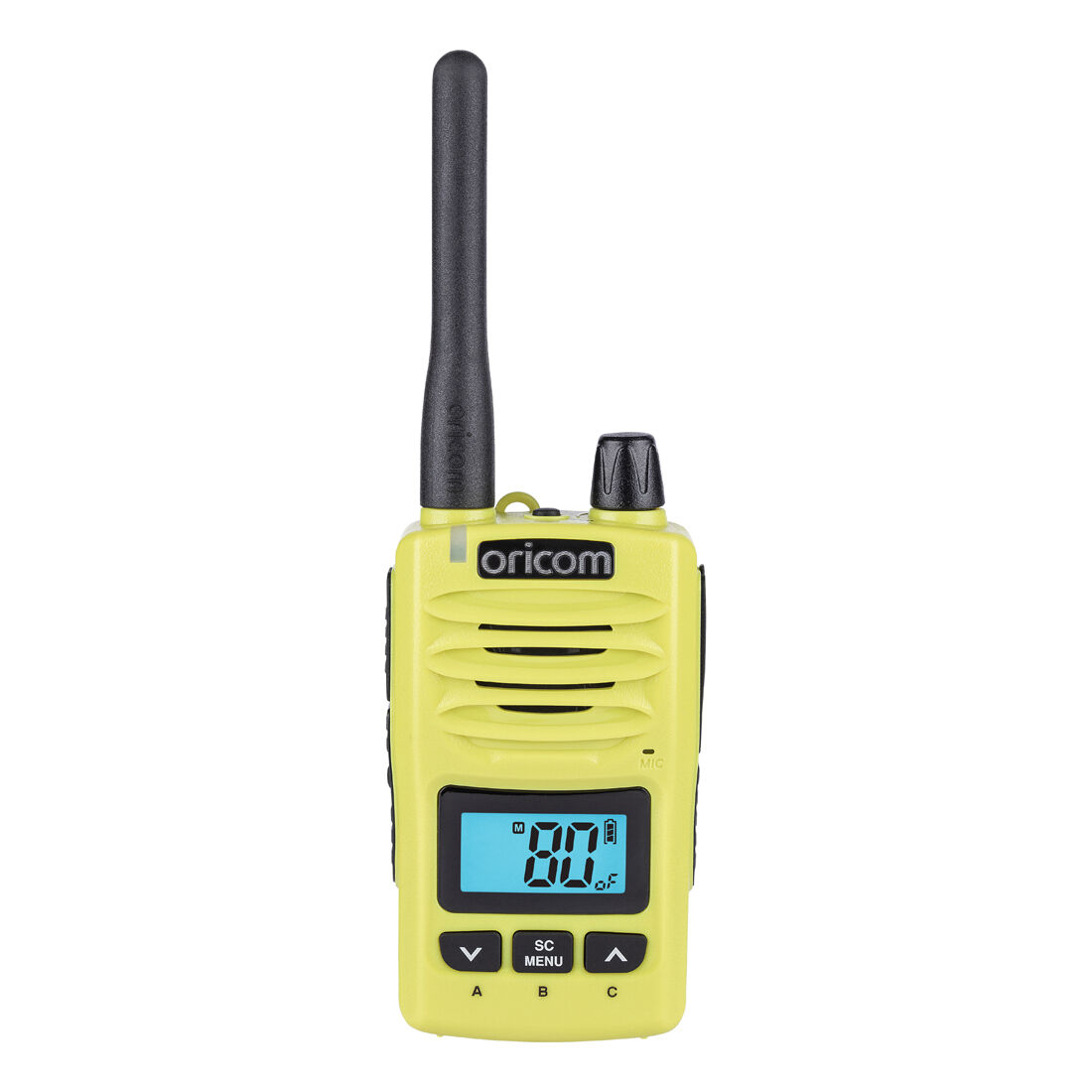 Oricom Handheld UHF CB Radio 5W Lime DTX600LME, , bcf_hi-res