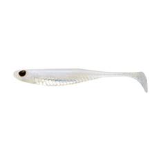 Nomad Live Ops Spectre Minnow Soft Plastic Lure 2.5in Pearl, Pearl, bcf_hi-res